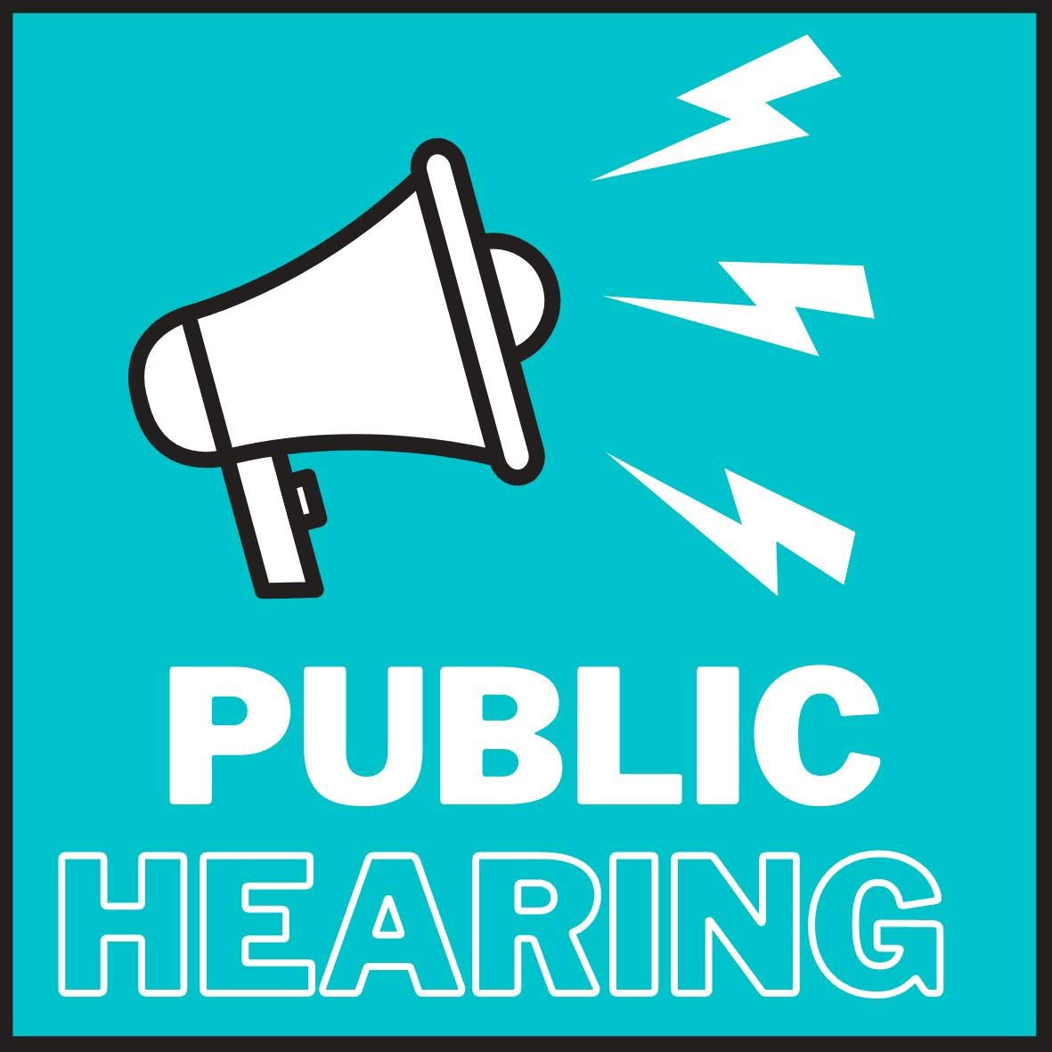 Public Hearing Notice