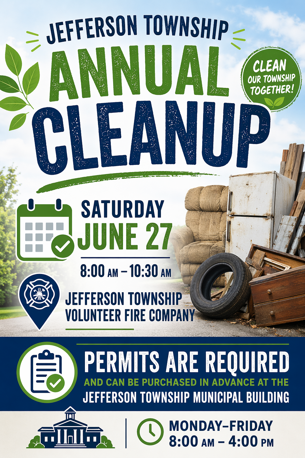 Annual Spring Clean Up